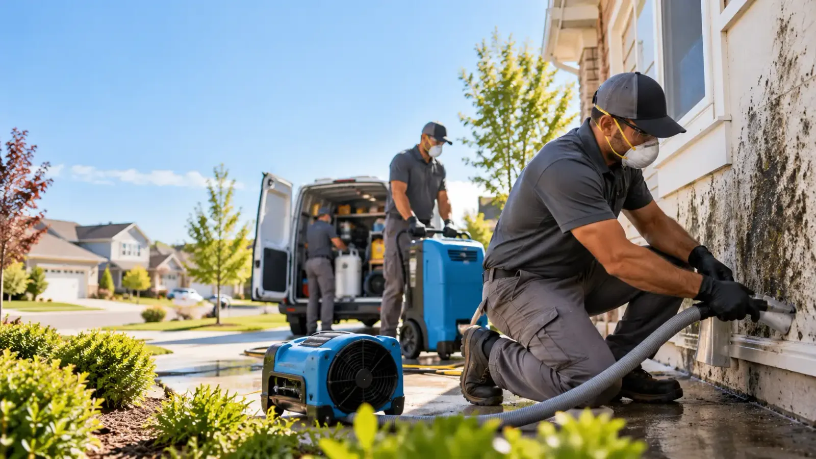 Mold Remediation in Alderpoint, CA